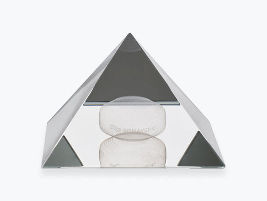 Crystal Pyramid by Somavedic