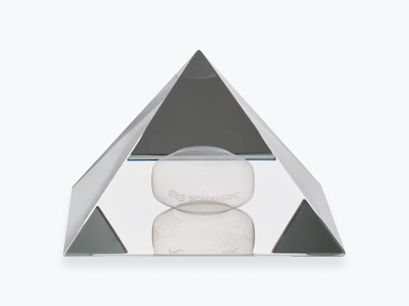 Crystal Pyramid by Somavedic