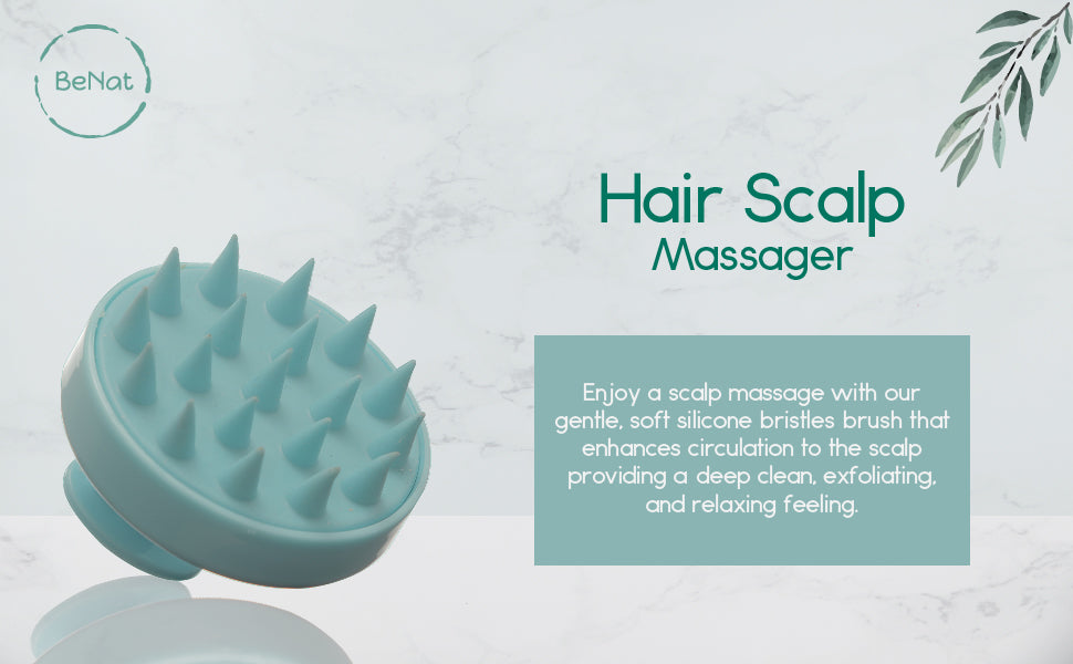 Hair Scalp Massager by BeNat