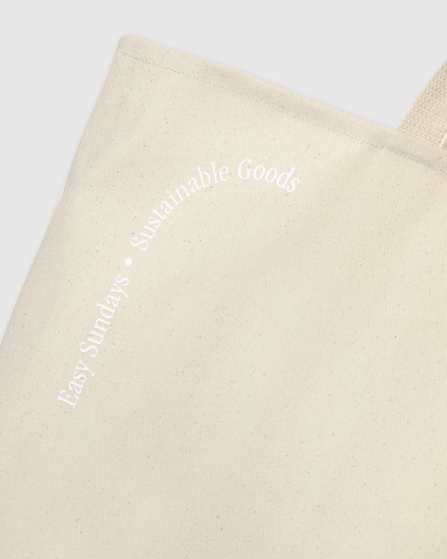 The Sunday Journal Oversized Tote Bag by Easy Sundays