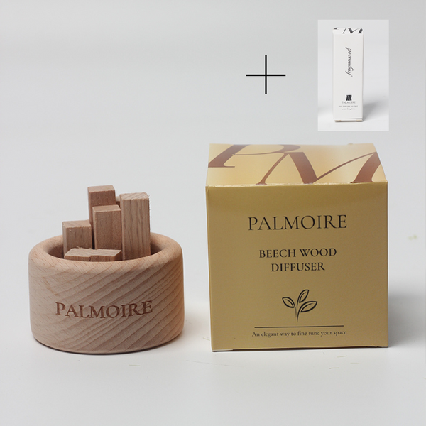 Wood Diffuser - Beech Wood by PALMOIRE