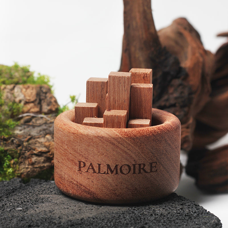 Wood Diffuser - Rosewood by PALMOIRE