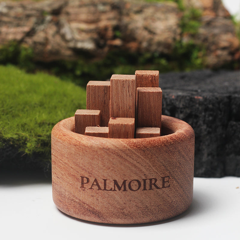 Wood Diffuser - Rosewood by PALMOIRE