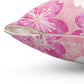 Kimono Spring Throw Pillows by Lotus & Willow LLC