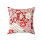 Kimono Spring II  Throw Pillows by Lotus & Willow LLC