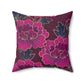 Kimono Spring Throw Pillows by Lotus & Willow LLC