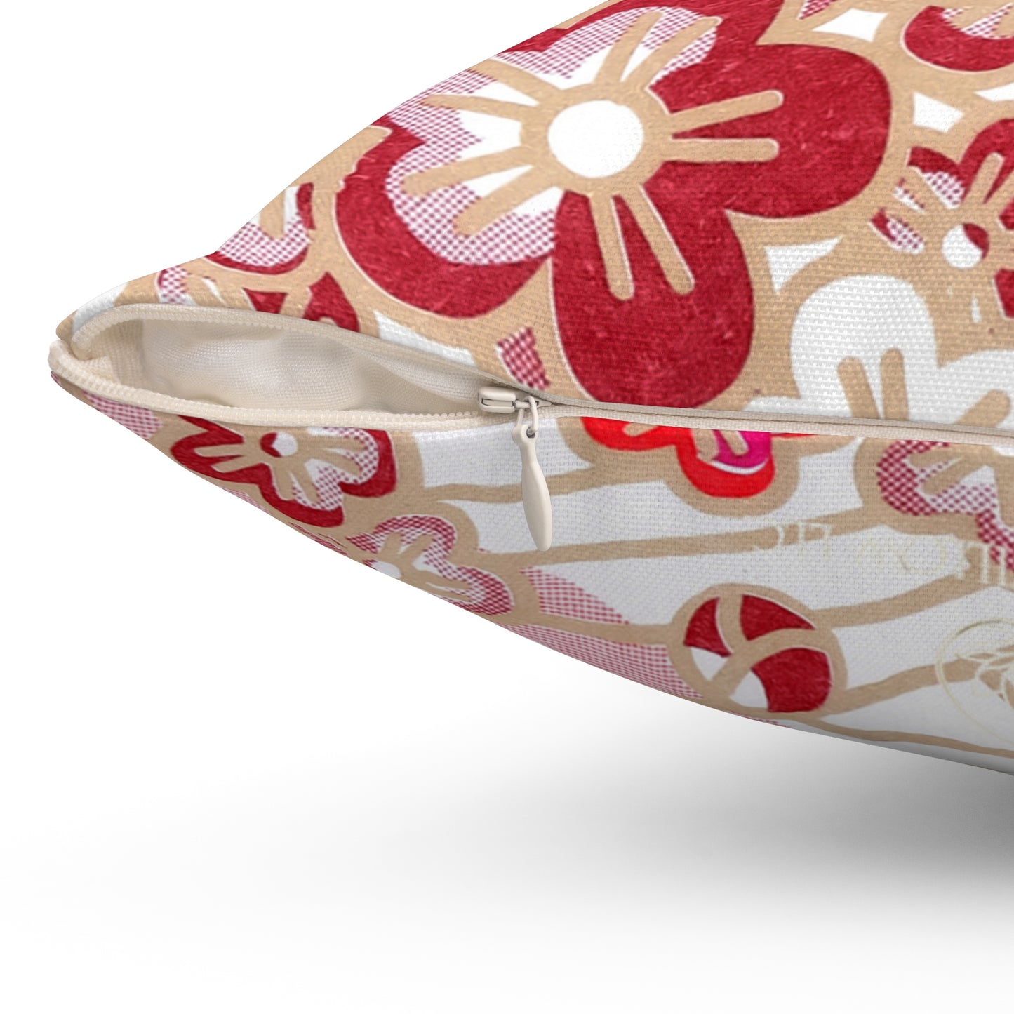 Kimono Spring II  Throw Pillows by Lotus & Willow LLC