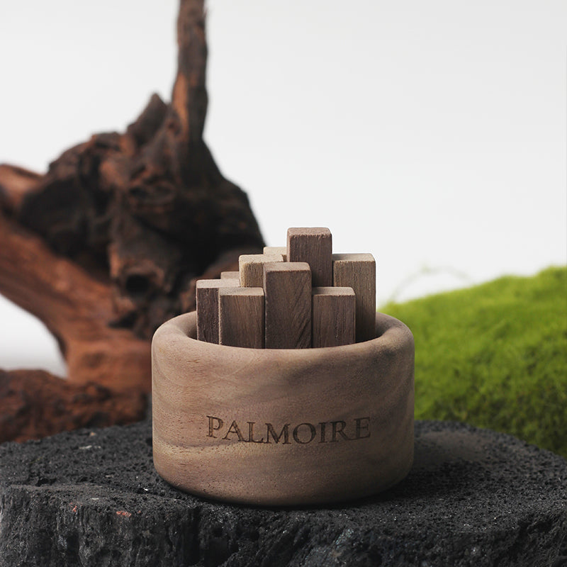 Wood Diffuser - Black Walnut Wood by PALMOIRE