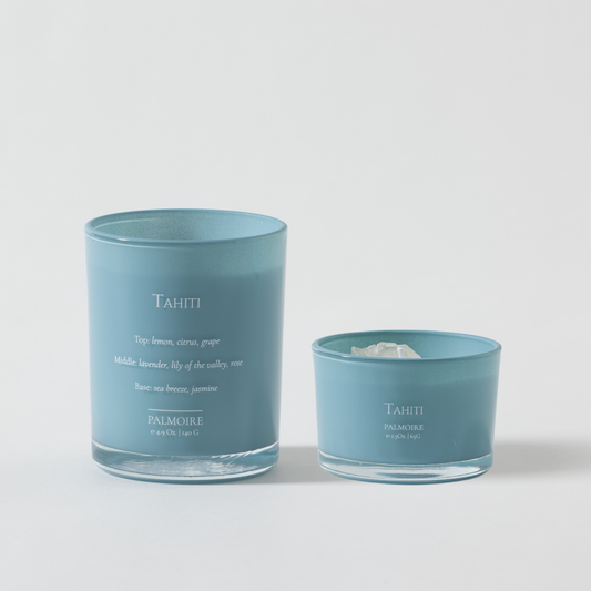 Tahiti Candle Set by PALMOIRE