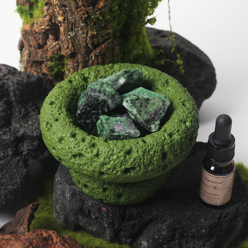 Green Moon Diffuser - Forest Woods by PALMOIRE