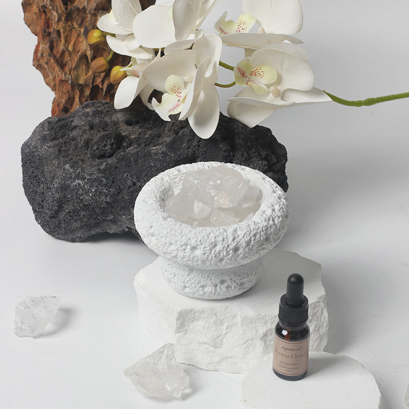 White Moon Diffuser - Floral Ocean by PALMOIRE