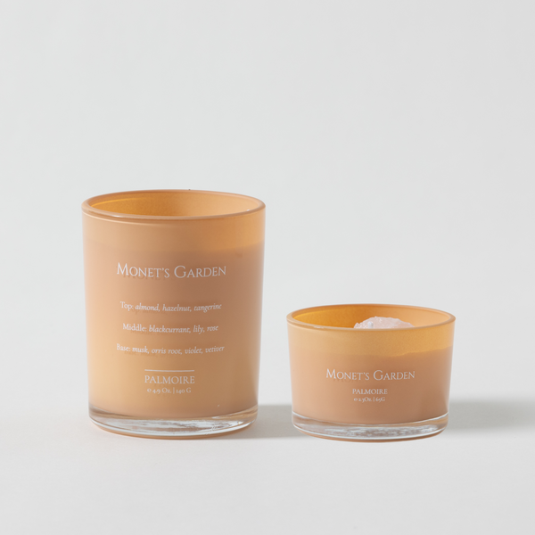 Monet's Garden Candle Set by PALMOIRE