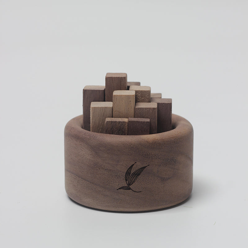 Wood Diffuser - Black Walnut Wood by PALMOIRE