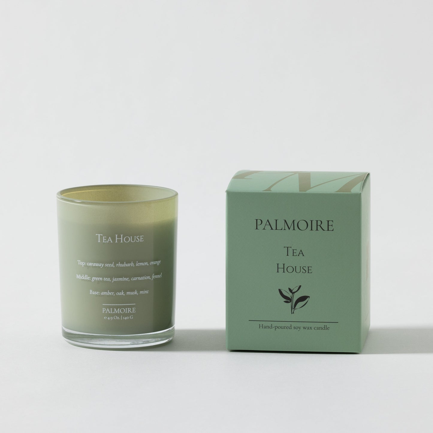 Tea House Candle Set by PALMOIRE