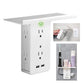 Executive Shelf Multi Charge Wall Outlet by VistaShops