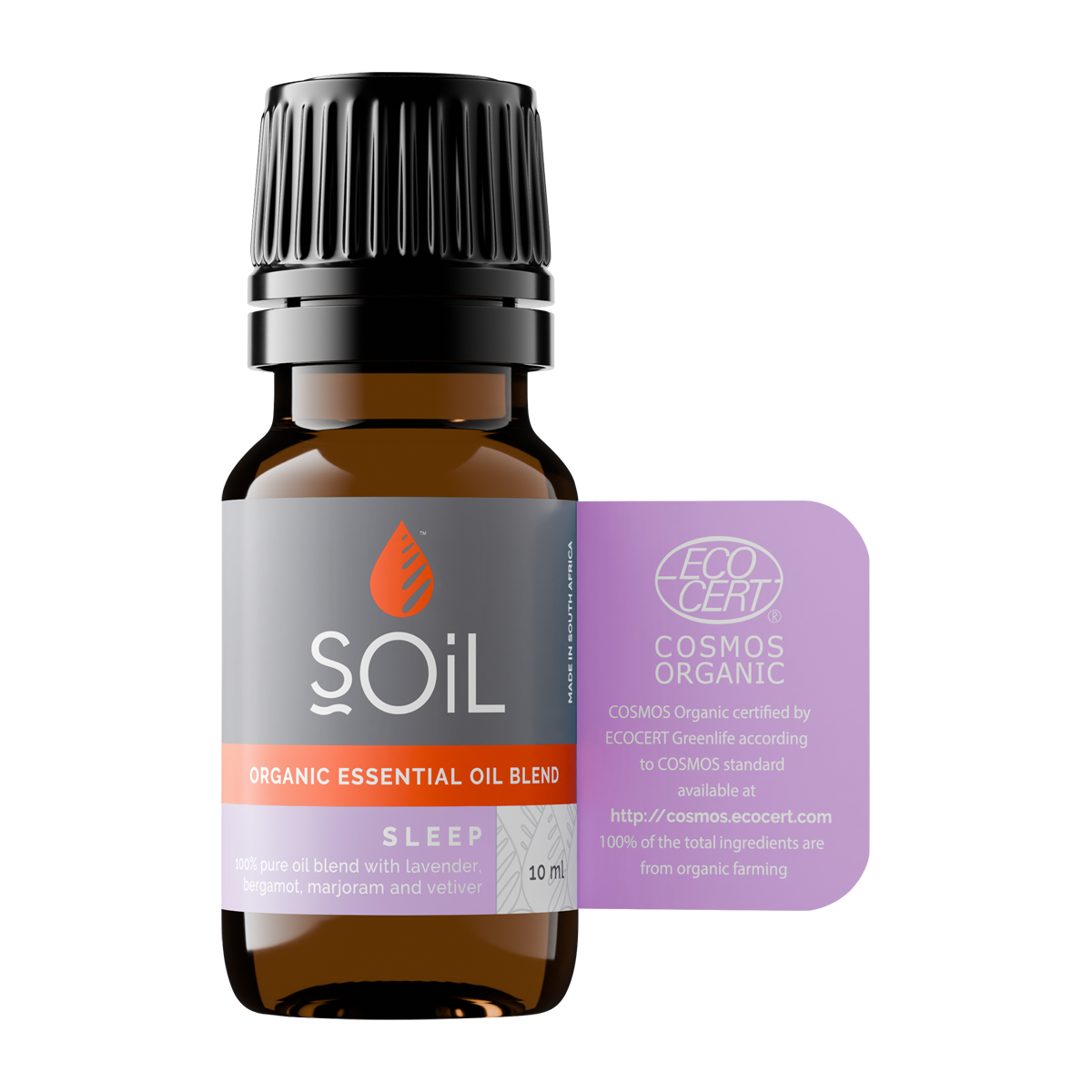 Sleep - Organic Essential Oil Blend by SOiL Organic Aromatherapy and Skincare