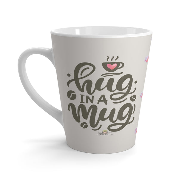 Hug In A Mug 12oz (0.35 l) Ceramic Latte Mug