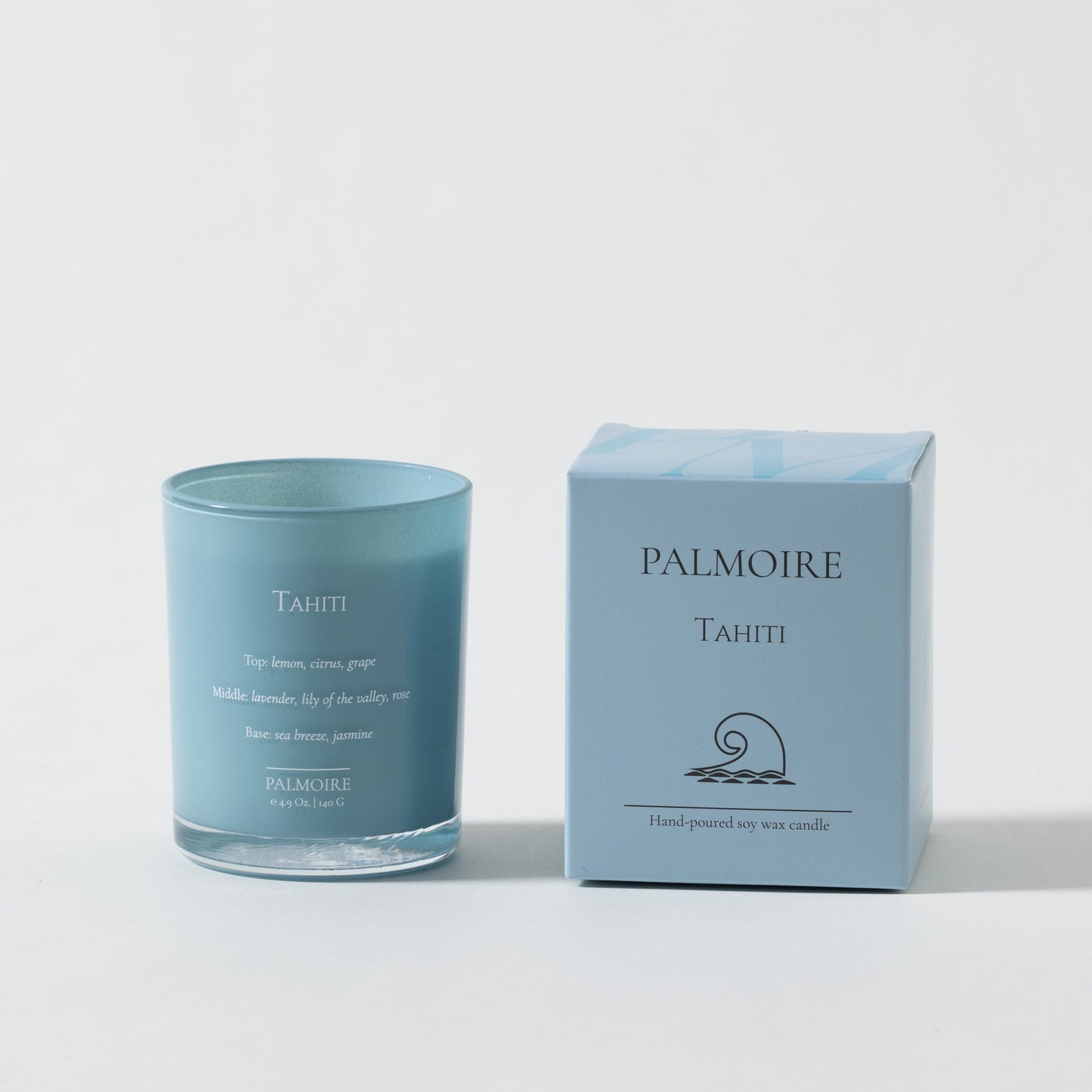 Tahiti Candle Set by PALMOIRE