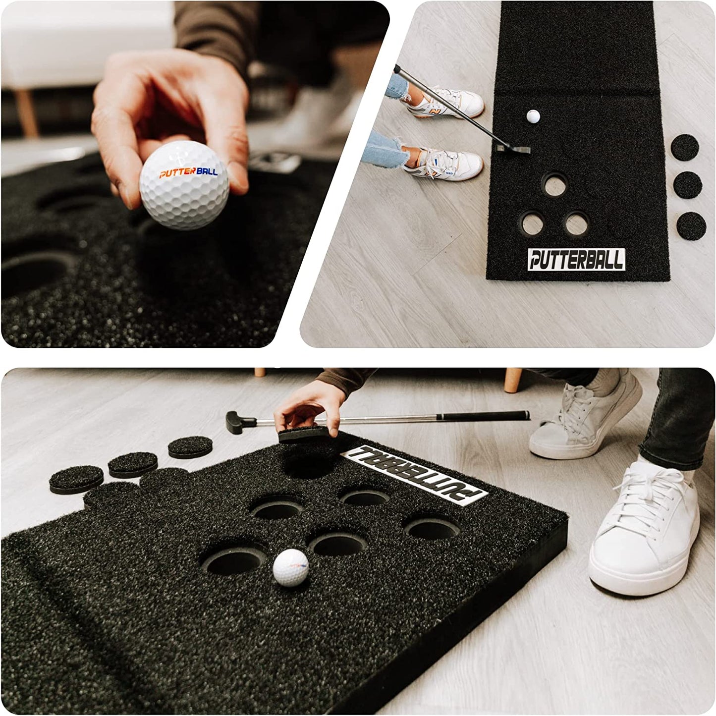Limited Edition PutterBall BLACKOUT by PutterBall