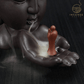 Ceramic Buddha Backflow Incense Burner by incenseocean