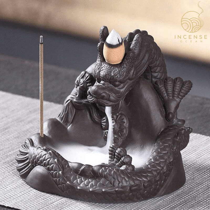 Creative Dragon Incense Burner by incenseocean