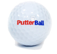 PutterBall Golf Ball by PutterBall