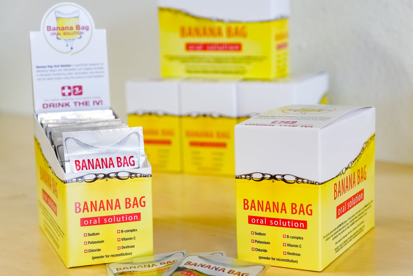 Wholesale - Natural Lemon-Lime 30-Count Med Box by Banana Bag