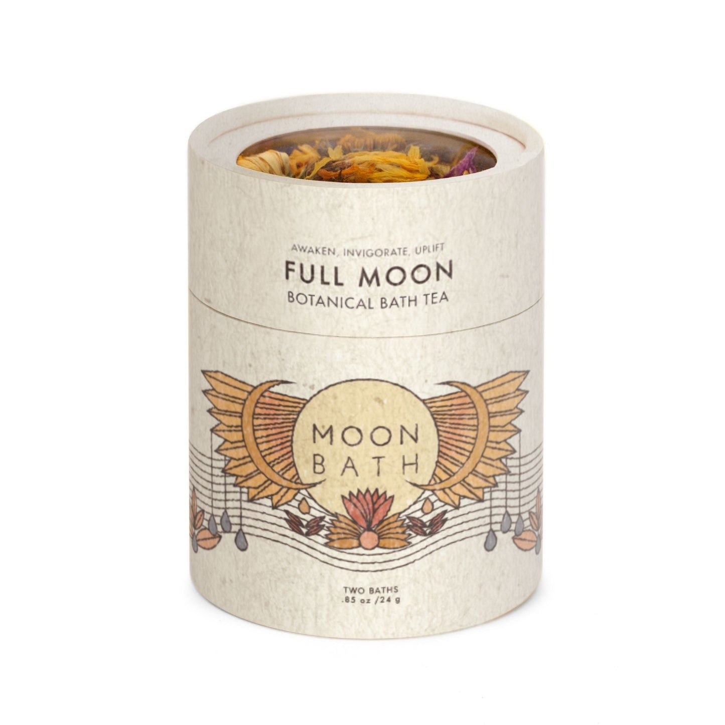 Full Moon by Moon Bath