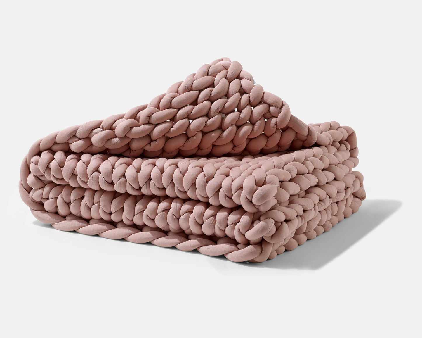 Gravity Chunky Knit Blanket by Gravity Blankets