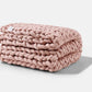 Gravity Chunky Knit Blanket by Gravity Blankets