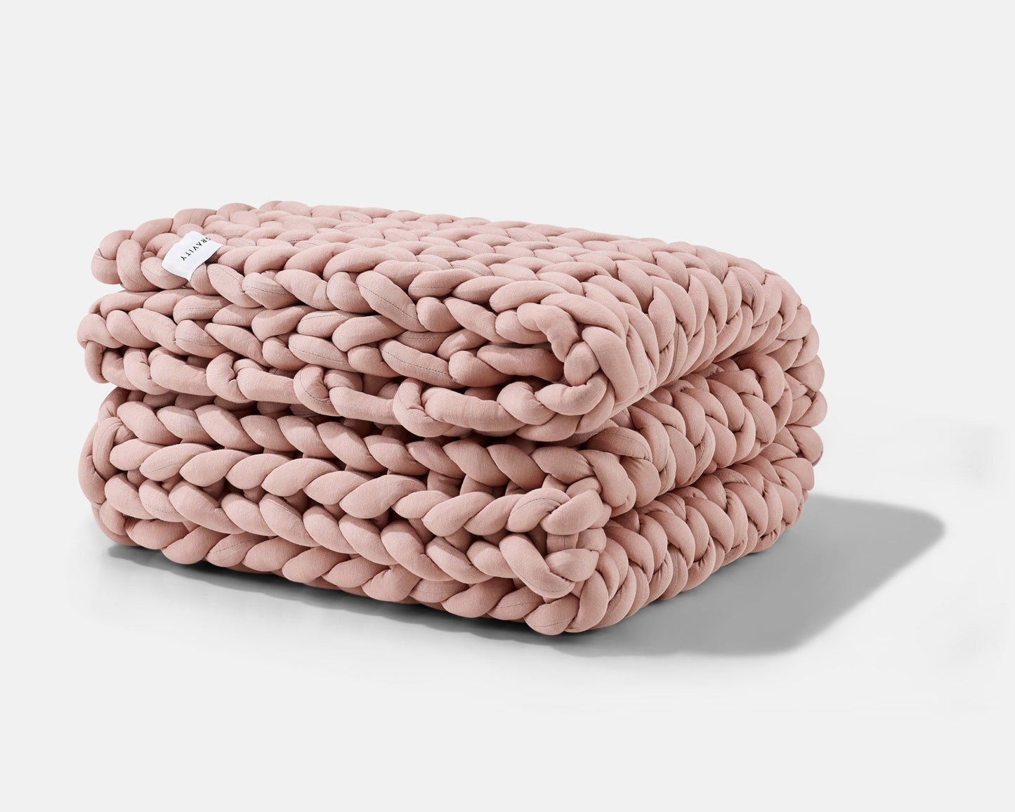 Gravity Chunky Knit Blanket by Gravity Blankets