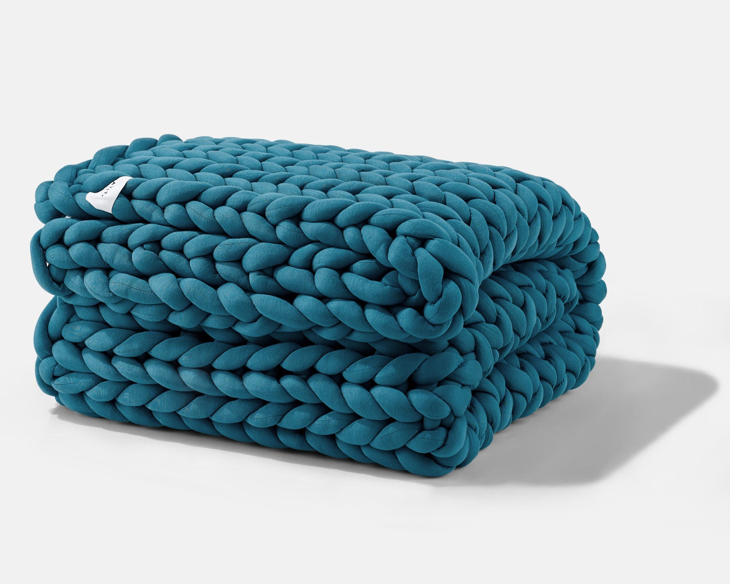 Gravity Chunky Knit Blanket by Gravity Blankets