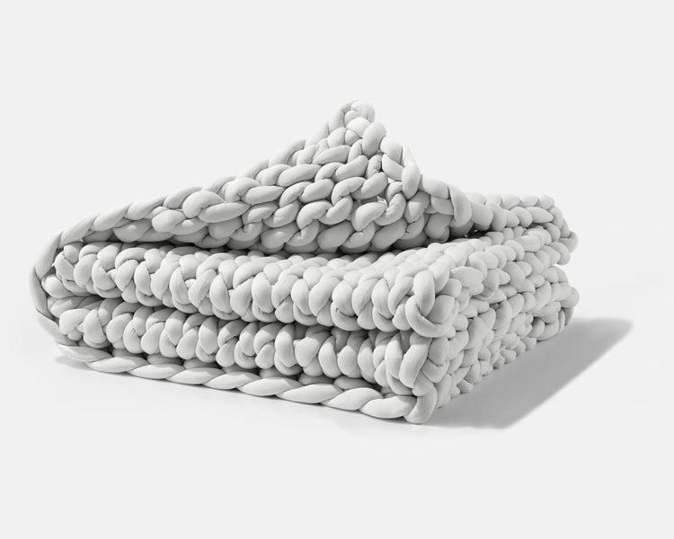 Gravity Chunky Knit Blanket by Gravity Blankets
