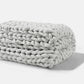 Gravity Chunky Knit Blanket by Gravity Blankets