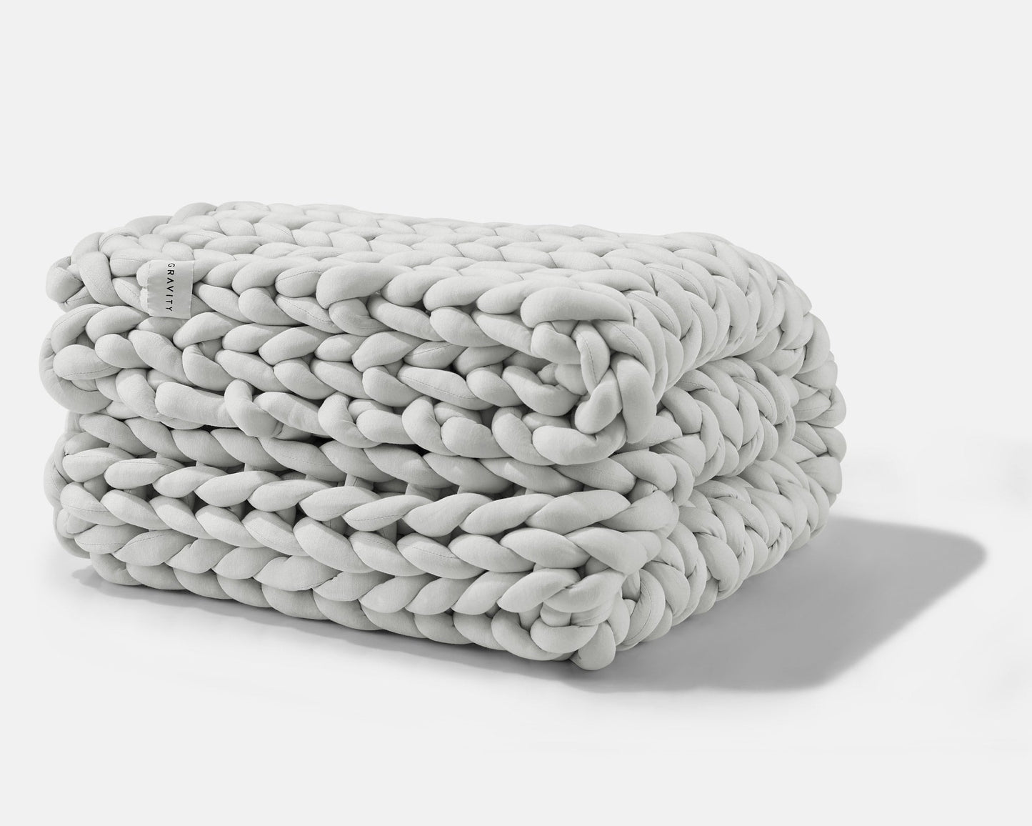 Gravity Chunky Knit Blanket by Gravity Blankets