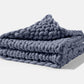 Gravity Chunky Knit Blanket by Gravity Blankets