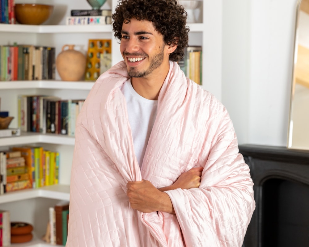 Gravity Cooling Weighted Blanket by Gravity Blankets