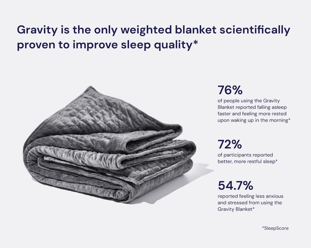 Gravity Weighted Blanket by Gravity Blankets