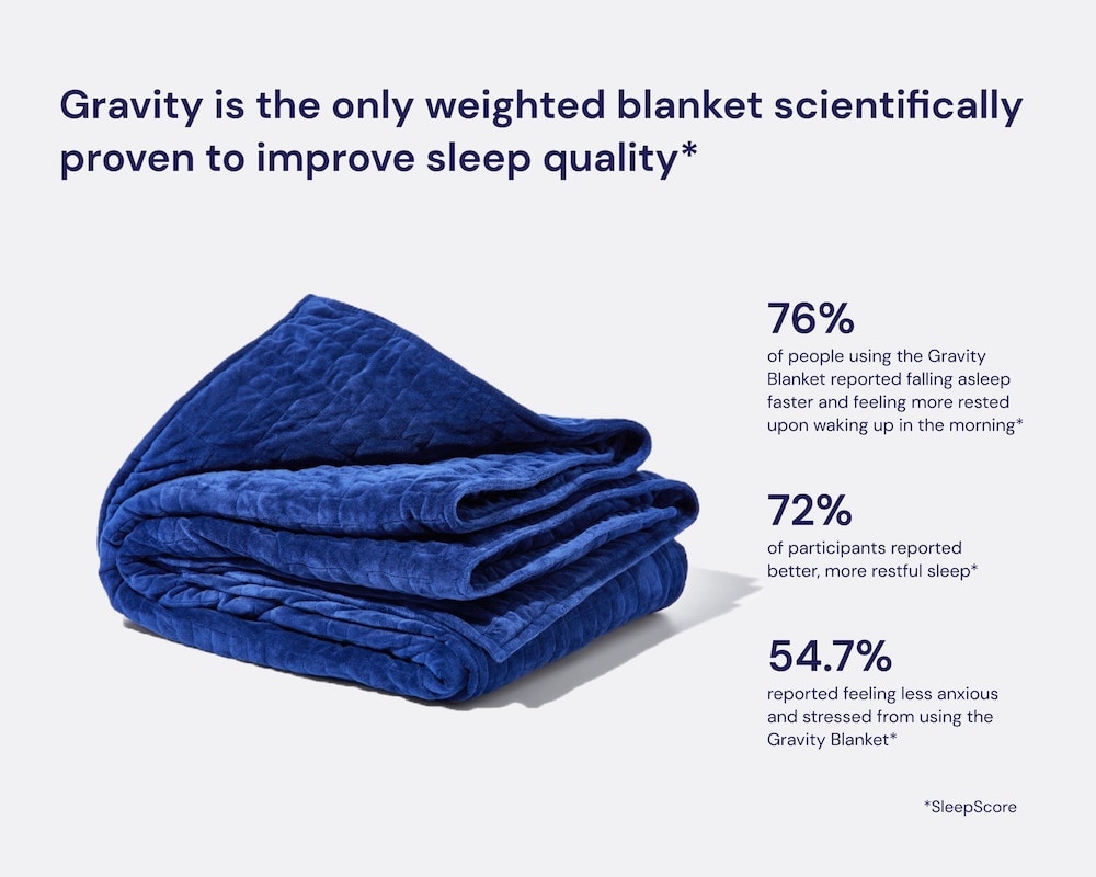 Gravity Weighted Blanket by Gravity Blankets