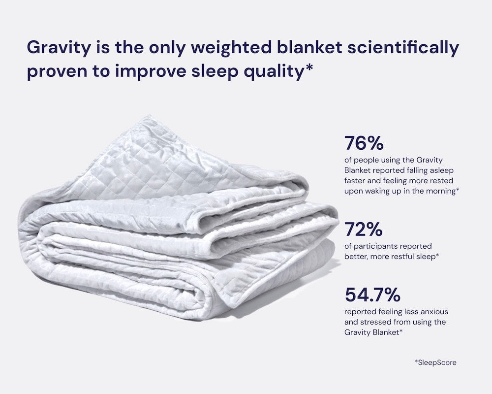 Gravity Weighted Blanket by Gravity Blankets