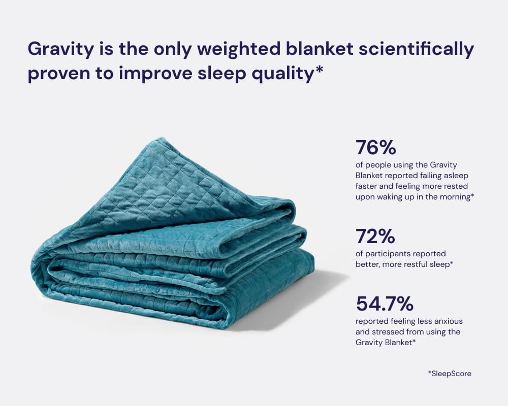 Gravity Weighted Blanket by Gravity Blankets