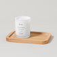 Wood Tray by PALMOIRE