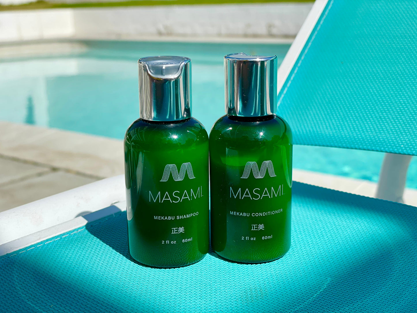 Mekabu Hydrating Travel Shampoo & Conditioner by Masami