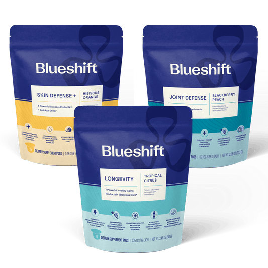 Longevity Bundle by Blueshift Nutrition
