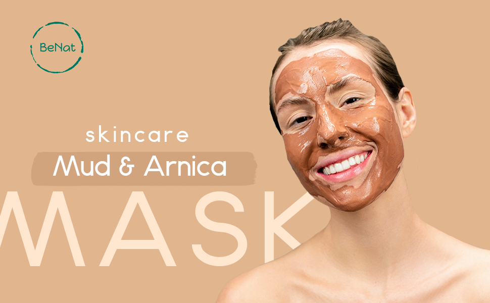 Mud and Arnica Mask by BeNat