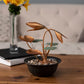 Metal Leaf Tabletop Fountain by Pure Garden