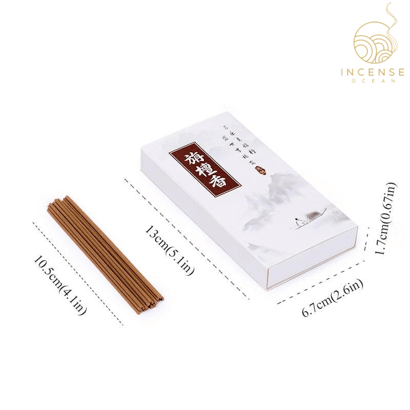 Natural Short Stick Incense (150-170 Pieces) by incenseocean