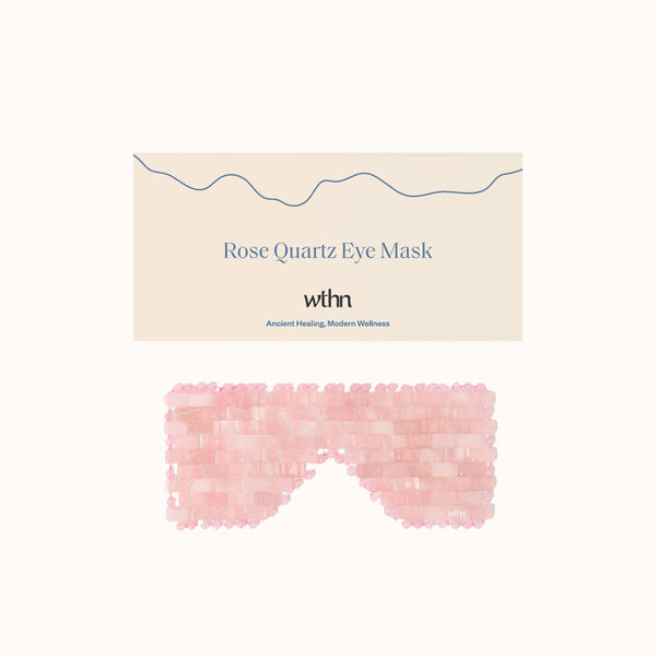 Rose Quartz Eye Mask by WTHN