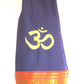 OMSutra Kids OM Yoga Mat Bag with Saree Lace by OMSutra