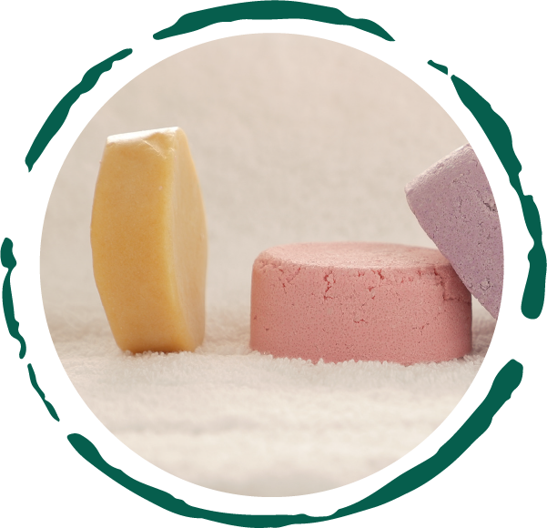 Shampoo Bar & Conditioner Bar Bundle by BeNat